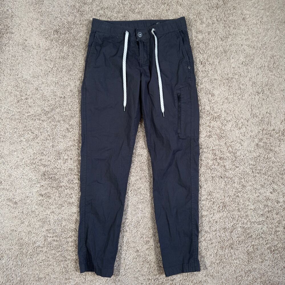 Vuori Ripstop Pant Womens XS 28" Organic Cotton Blend VW401